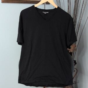 Michael Kors Men's Classic Black Tee